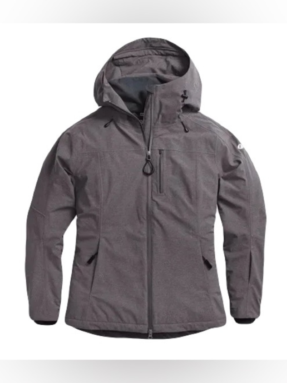 OROS Endeavor Solar Core Insulated Jacket in Grey, Women’s size Medium